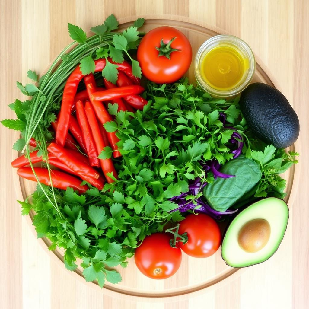 Ingredientes frescos