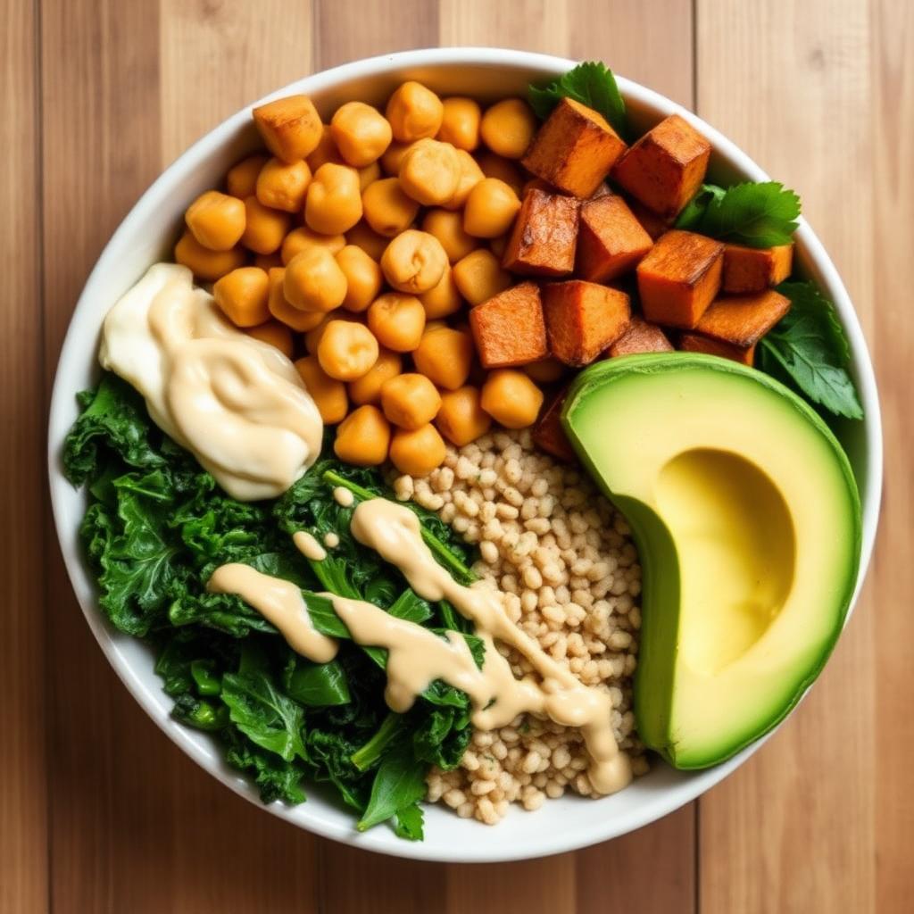 Buddha bowl vegano